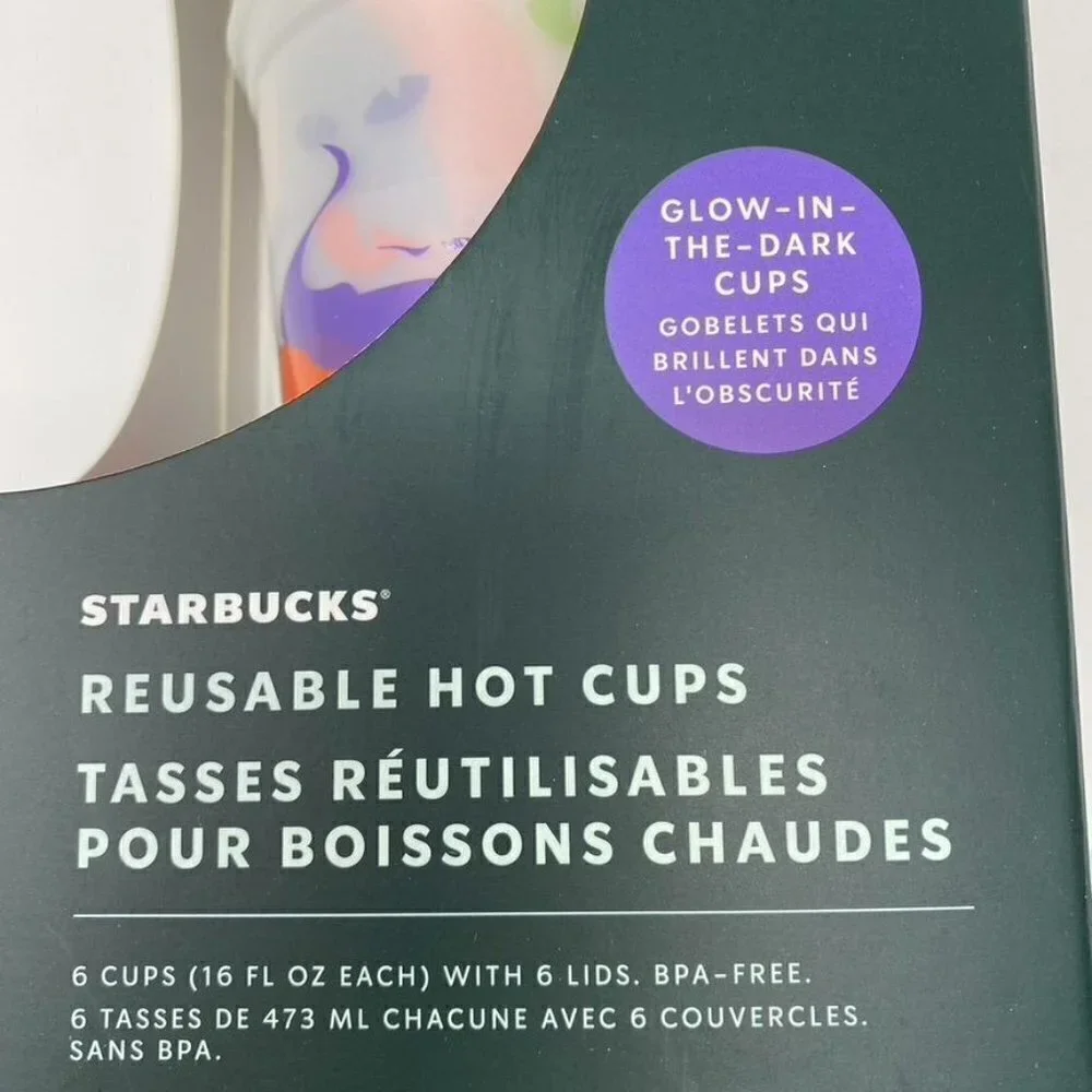 Starbucks halloween graphics